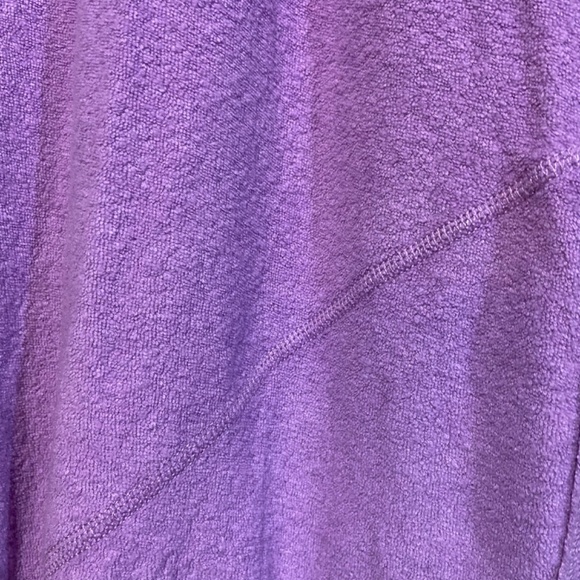 Free People Movement Women Radiant Jogger Purple Comfy Terry Loungewear Athletic - Picture 8 of 12